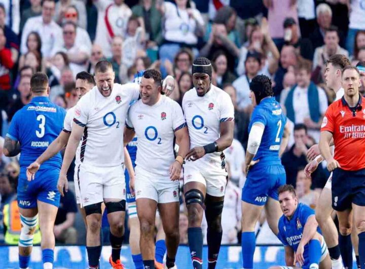 Italrugby resiste un tempo, ma l'Inghilterra domina nella ripresa