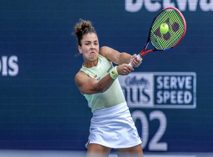 Jasmine Paolini e Renzo Furlan: la fine di un'era nel tennis italiano