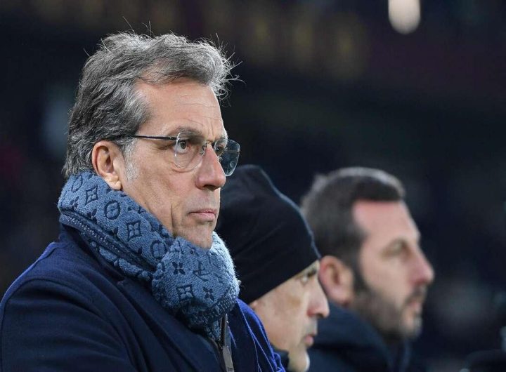 Juve: Giuntoli esprime il dispiacere e la rabbia dei tifosi