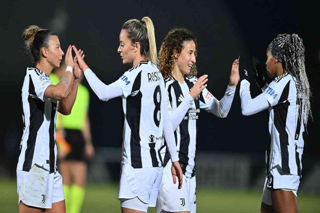 Juve e Roma si sfidano nella finale di Coppa Italia donne il 17 maggio