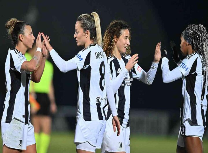 Juve e Roma si sfidano nella finale di Coppa Italia donne il 17 maggio