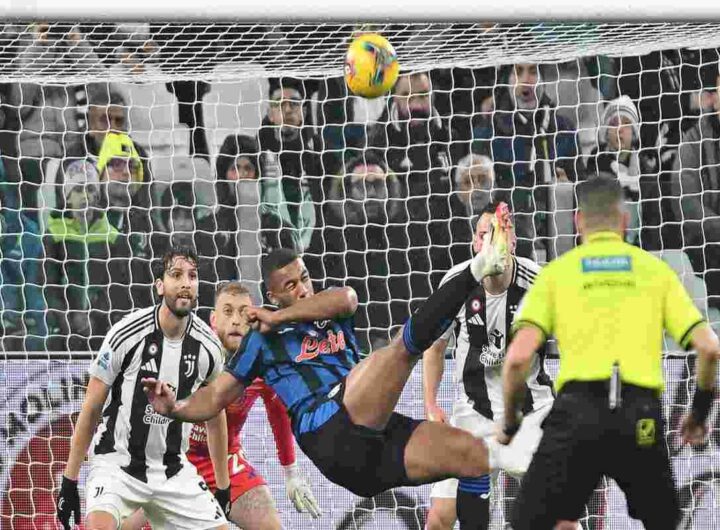 Juventus affonda sotto i colpi dell'Atalanta: 0-4 in diretta con foto emozionanti