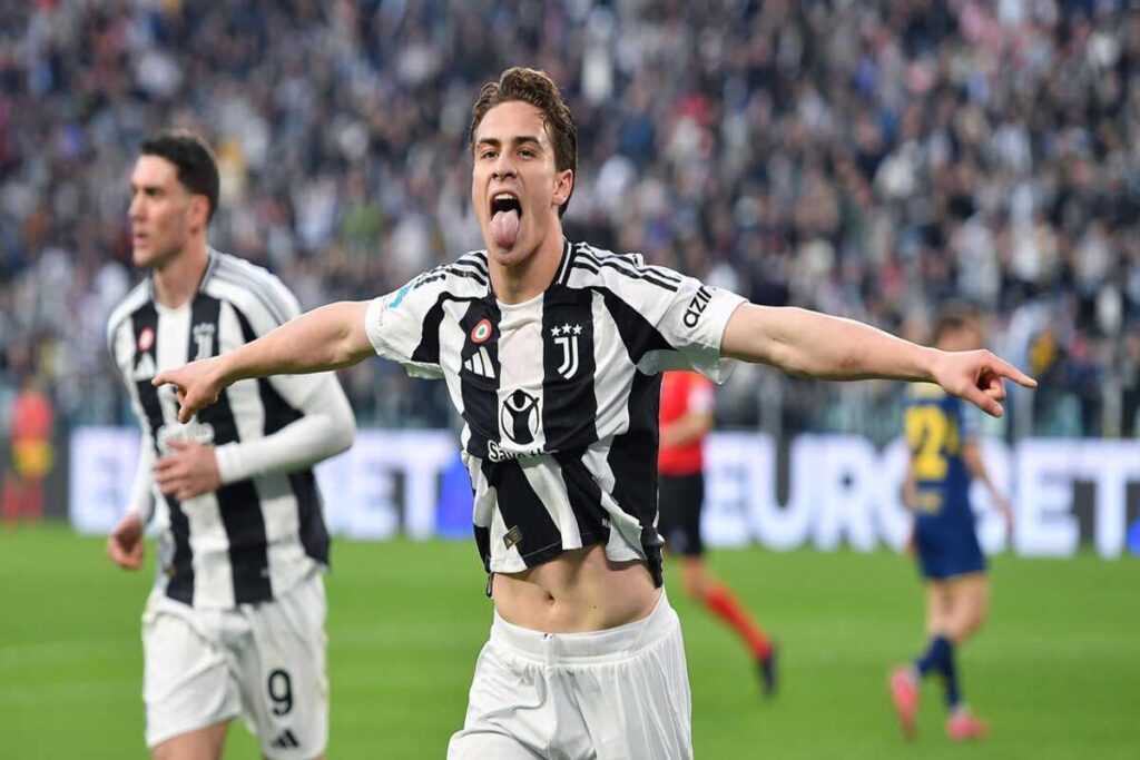 Juventus vince di misura contro il Genoa: il sigillo di Yildiz al 26'