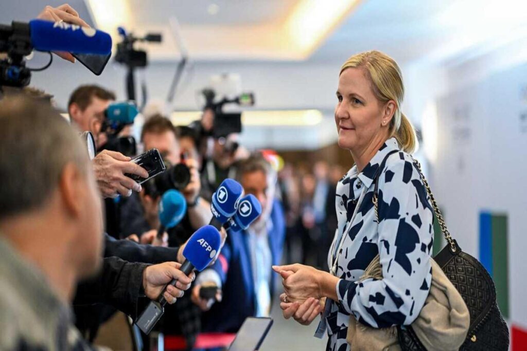 Kirsty Coventry fa storia: è la prima donna presidente del Cio