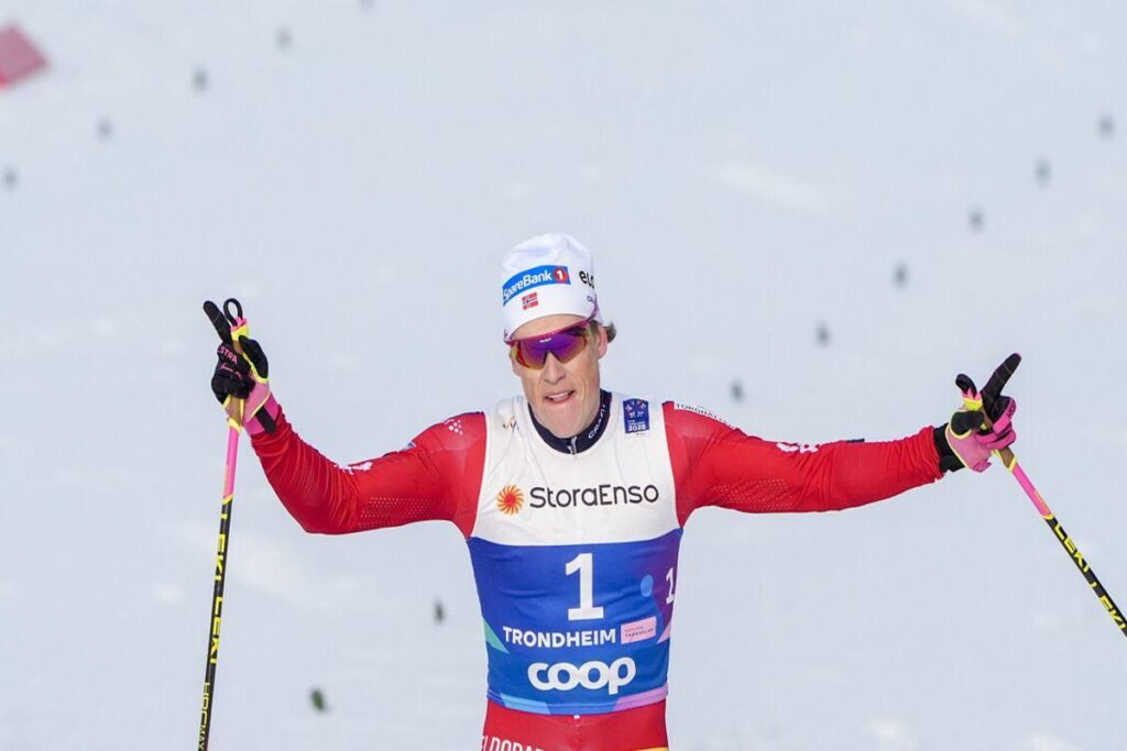 Klaebo scrive la storia: sei medaglie d'oro su sei gare ai mondiali di sci nordico