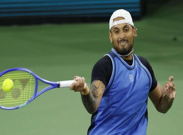 Kyrgios si ritira in lacrime a Indian Wells: un addio emozionante