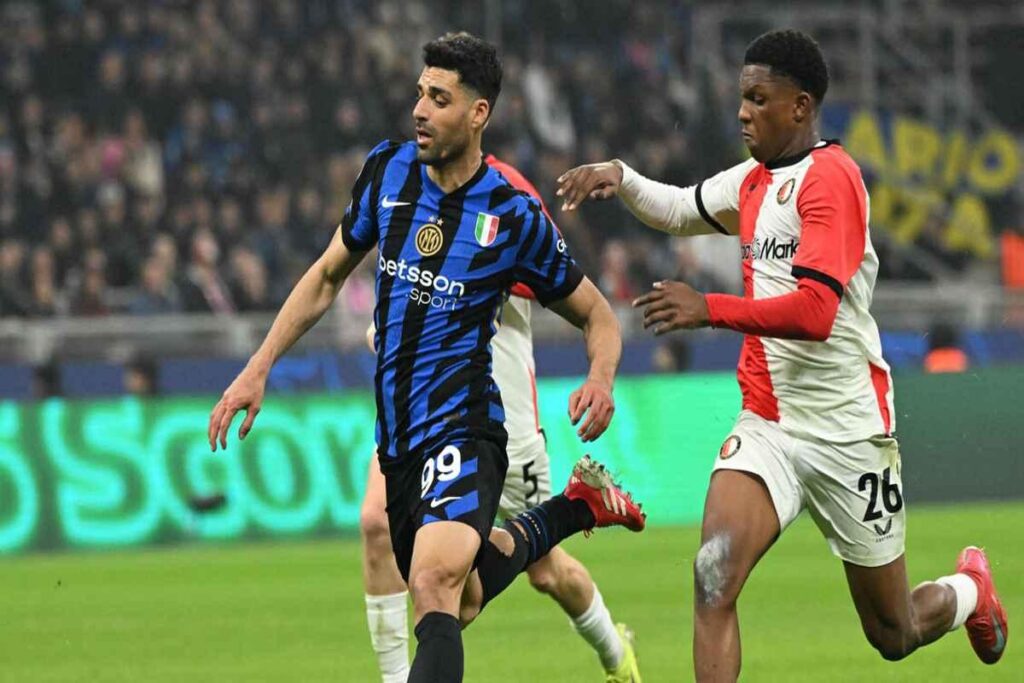 L'Inter in crisi: Taremi out per infortunio agli adduttori