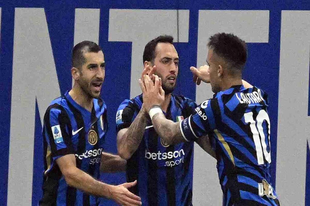 L'Inter punta in alto: sogni e ambizioni da scudetto