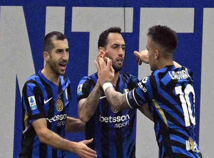 L'Inter punta in alto: sogni e ambizioni da scudetto