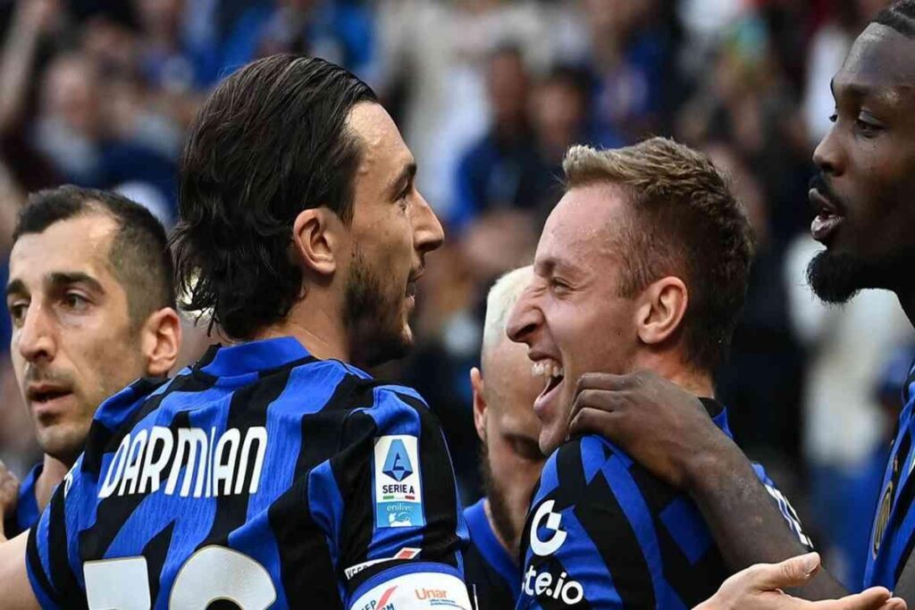 L'Inter ritrova la vittoria: battuta l'Udinese 2-1 dopo un momento di paura