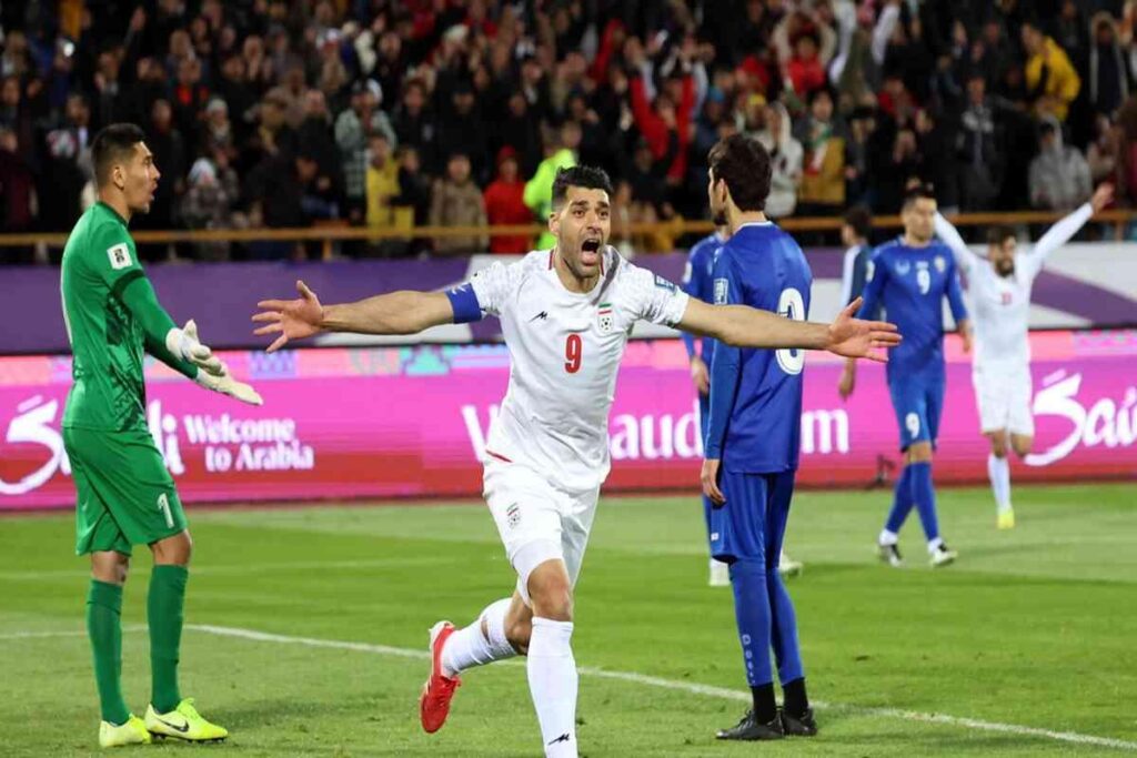 L'Iran conquista un posto al Mondiale 2026 tra Usa, Messico e Canada