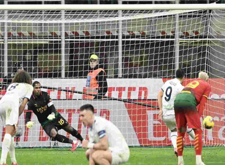 La Lazio sorprende il Milan con un rigore all'ultimo respiro: 2-1 a San Siro