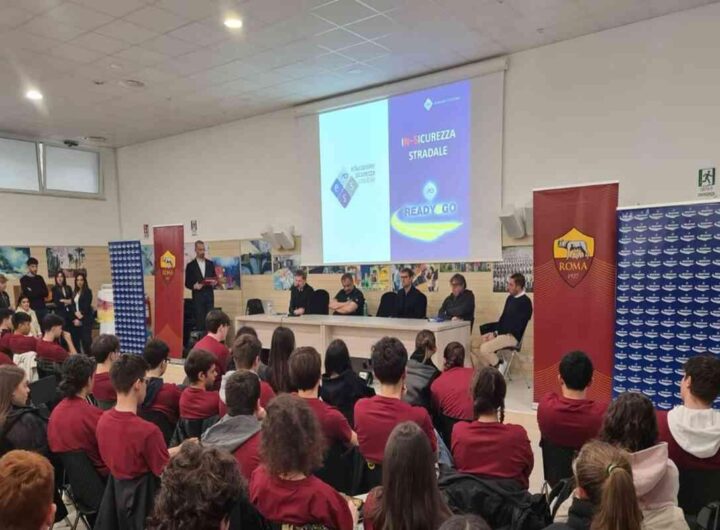 La Roma e l'Automobile Club Roma unite per la sicurezza stradale