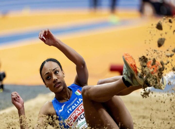 Larissa Iapichino conquista la finale nel salto in lungo agli Euroindoor di atletica