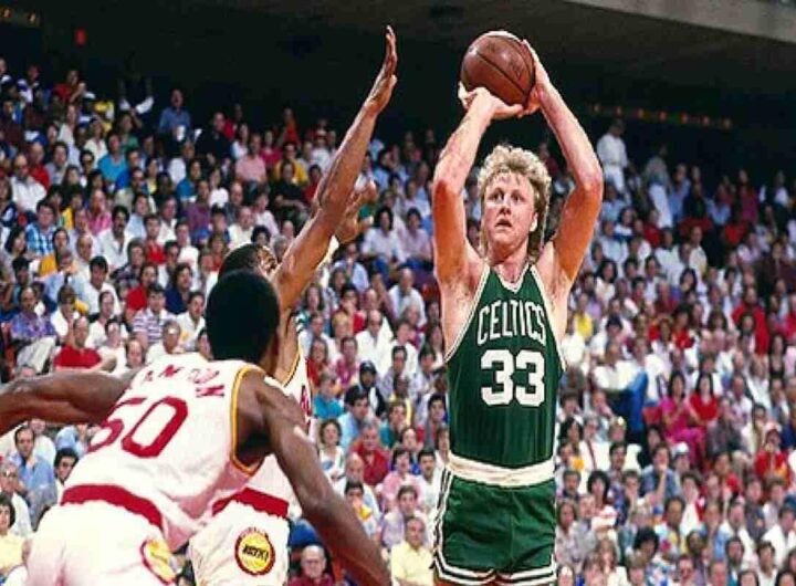 Larry Bird: il secondo posto che ha segnato la storia della NBA