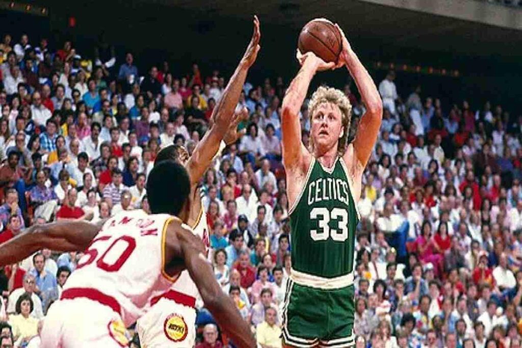 Larry Bird: il segreto del successo di una leggenda NBA