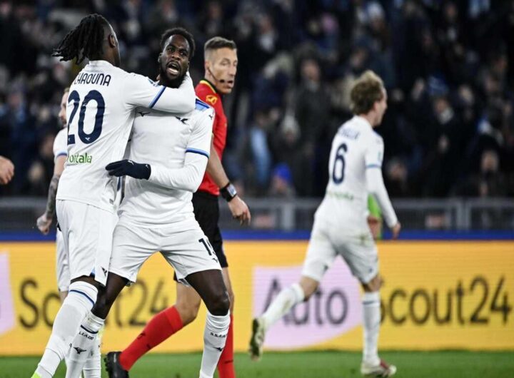 Lazio-Udinese: segui la diretta della sfida serale di Serie A alle 20.45