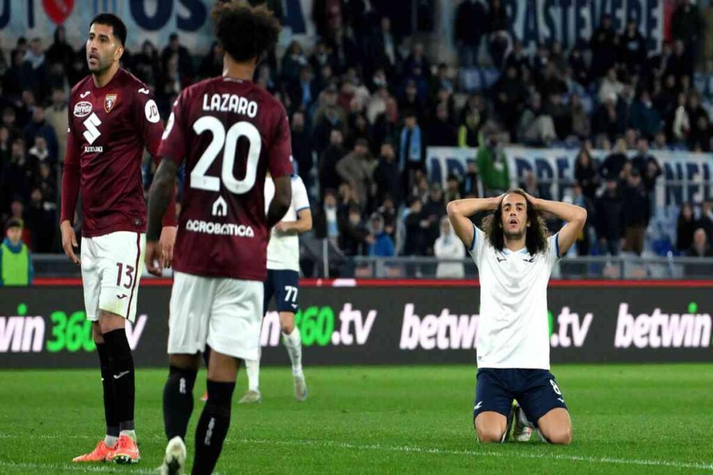 Lazio e Torino si dividono la posta all'Olimpico in un match avvincente