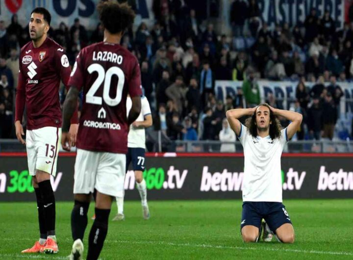Lazio e Torino si dividono la posta all'Olimpico in un match avvincente