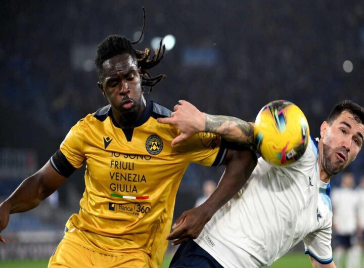 Lazio e Udinese pareggiano 1-1: Baroni perde l'occasione del quarto posto