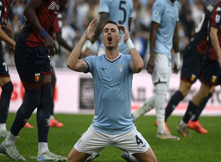 Lazio in crisi: Patric operato alla caviglia, addio stagione