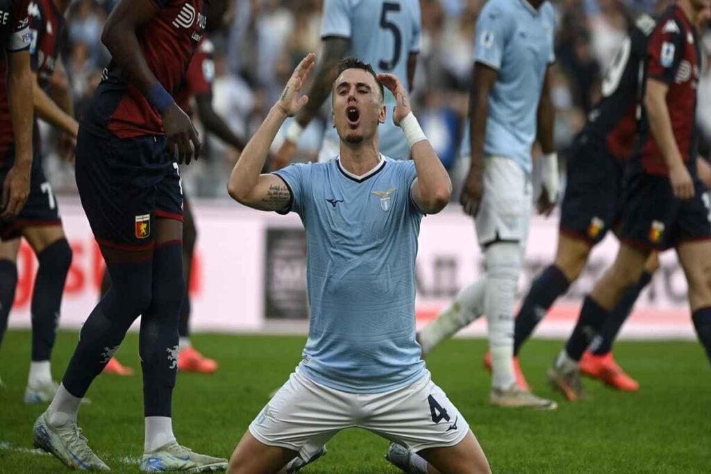 Lazio in crisi: Patric sottoposto a intervento chirurgico, addio alla stagione