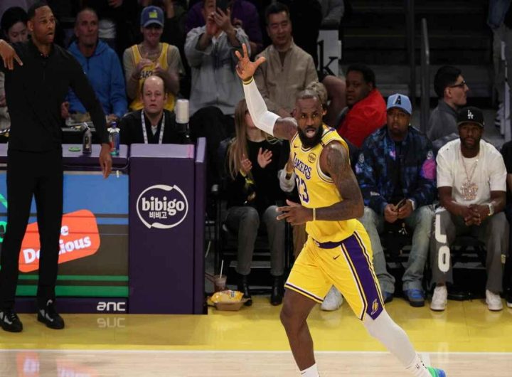 LeBron fa storia: è il primo a superare i 50.000 punti in NBA
