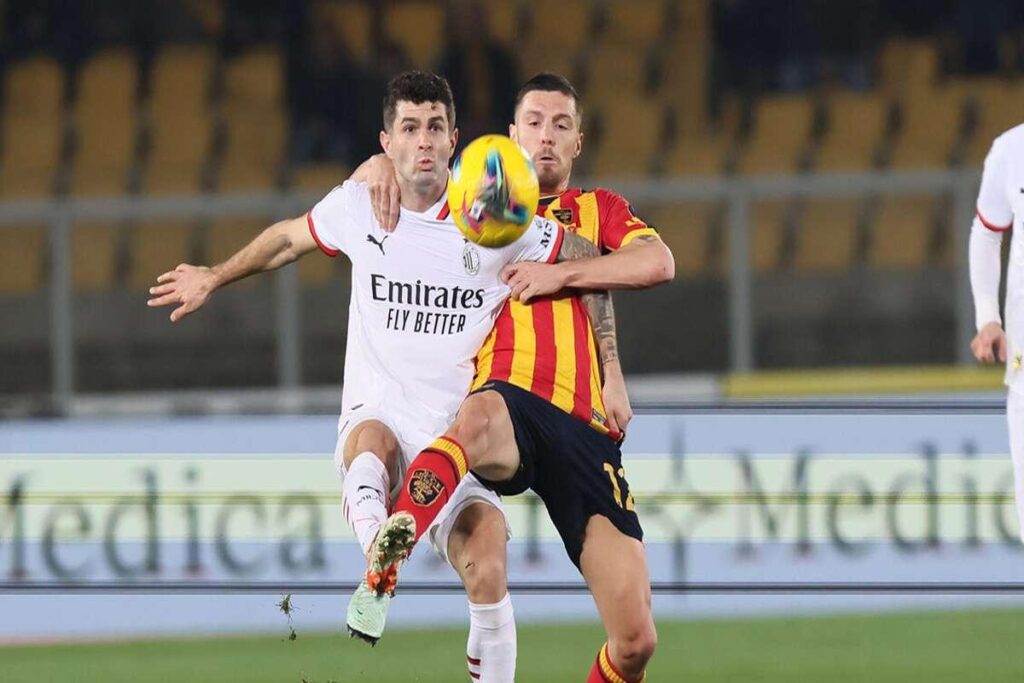 Lecce-Milan: un emozionante 2-3 in diretta con foto esclusive