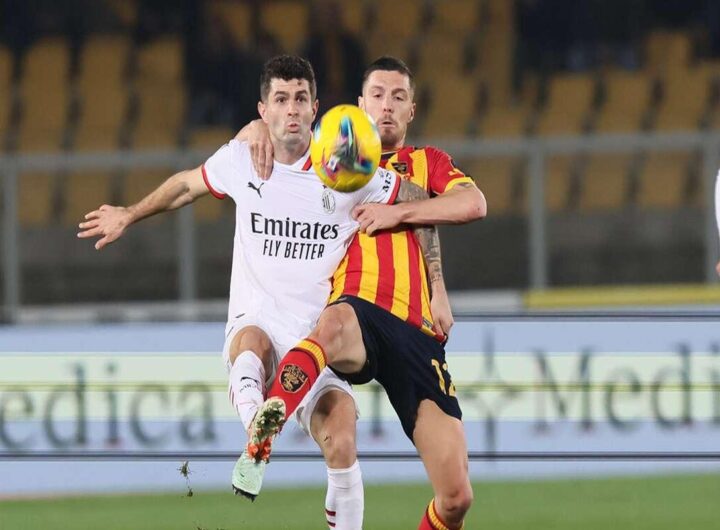 Lecce e Milan si dividono la posta in un emozionante 2-2: segui la diretta e scopri le foto della partita