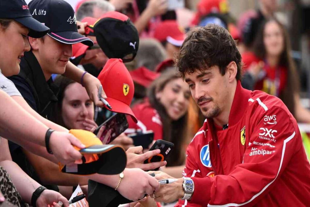 Leclerc ammette: 'Il mio errore mi è costato 5 posizioni'