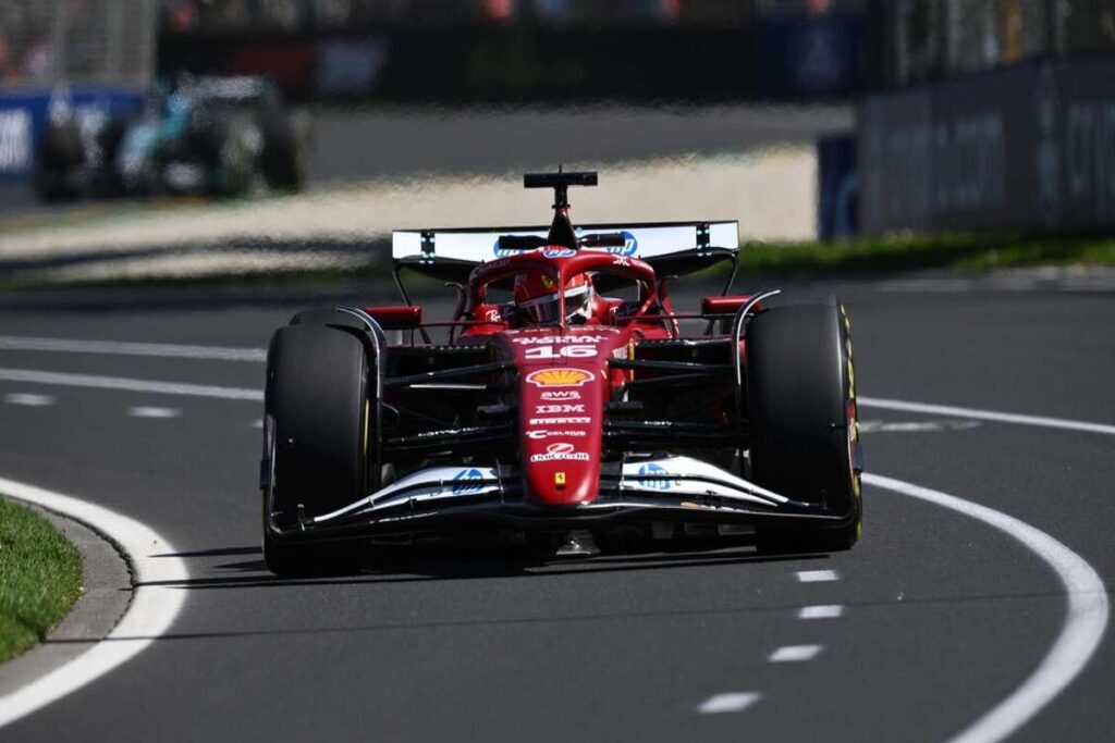 Leclerc brilla nella FP2 del GP d'Australia con il miglior tempo
