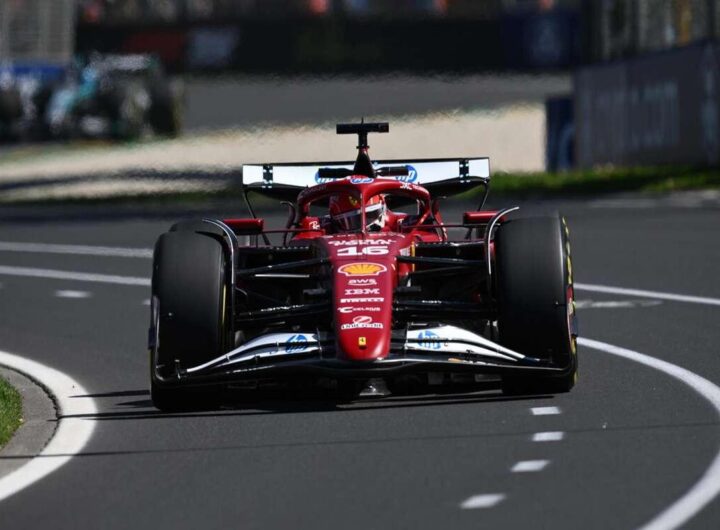 Leclerc brilla nella FP2 del GP d'Australia con il miglior tempo