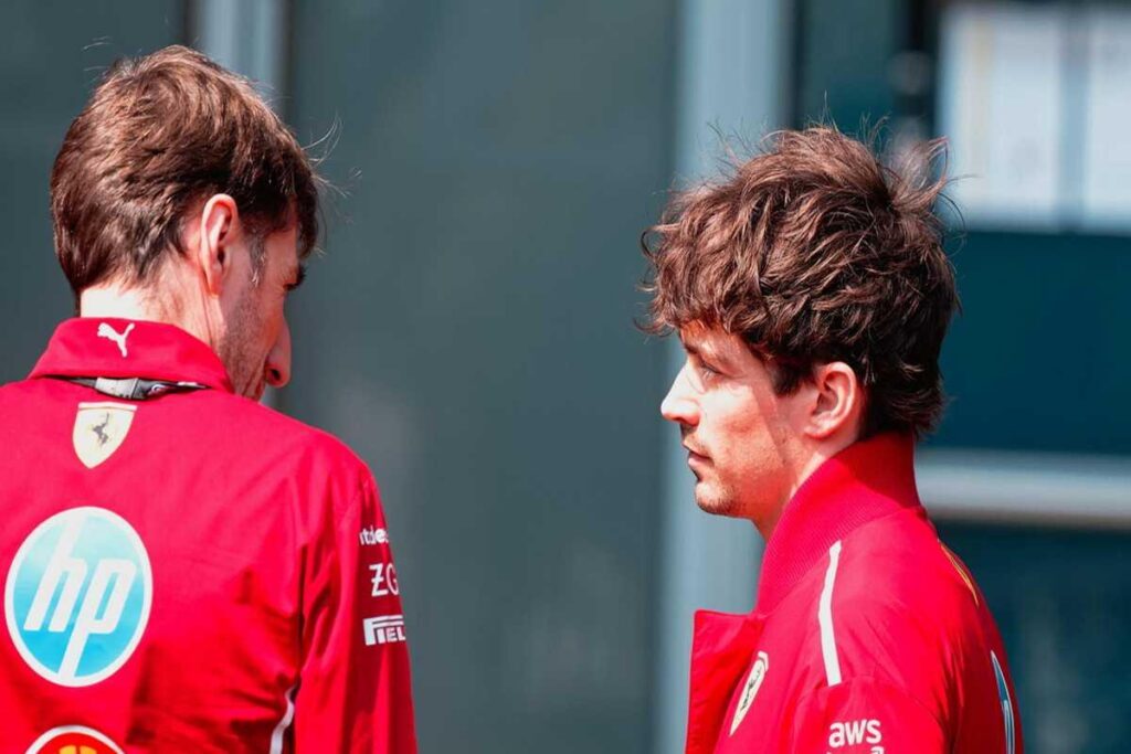 Leclerc carico: pronti a ribaltare la situazione in Cina