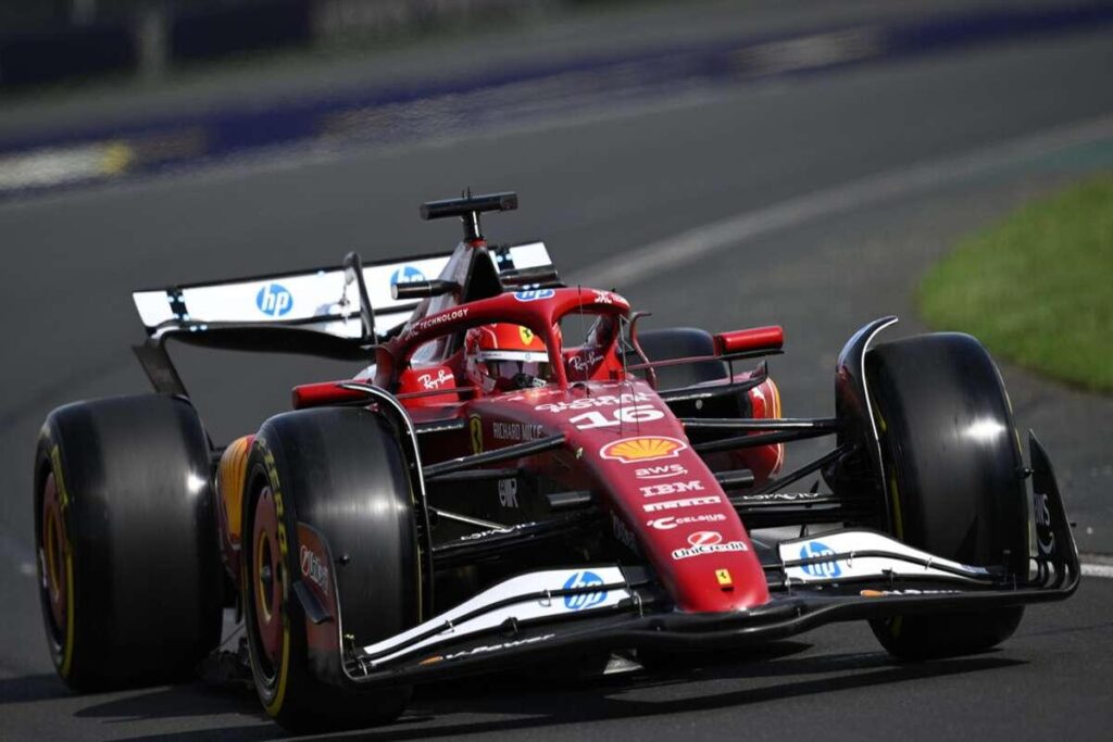 Leclerc esprime ottimismo: Puntiamo alla pole in Australia