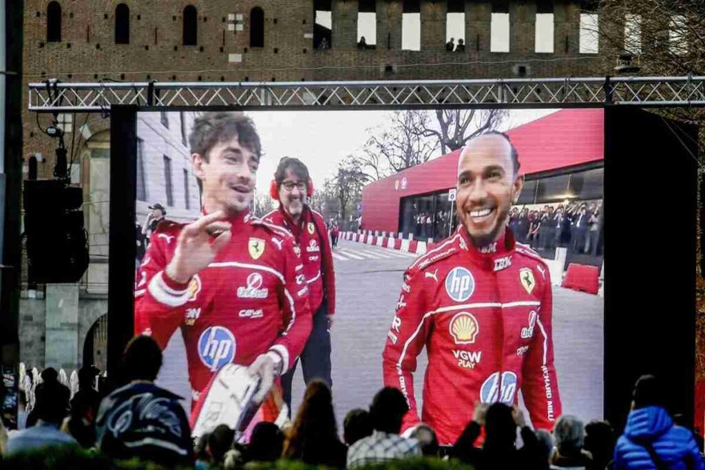 Leclerc promette ai tifosi: daremo il massimo per farvi felici