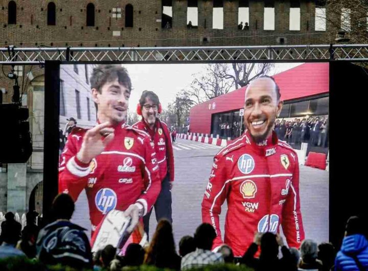Leclerc promette ai tifosi: daremo il massimo per farvi felici
