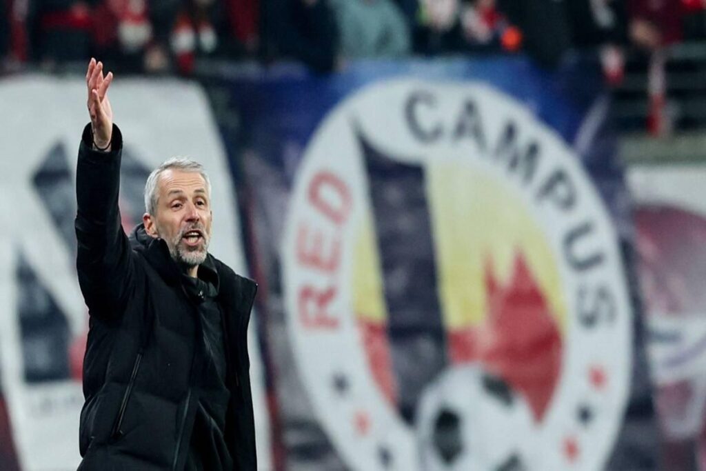 Lipsia in crisi: esonero di Rose e il futuro in Champions appeso a un filo