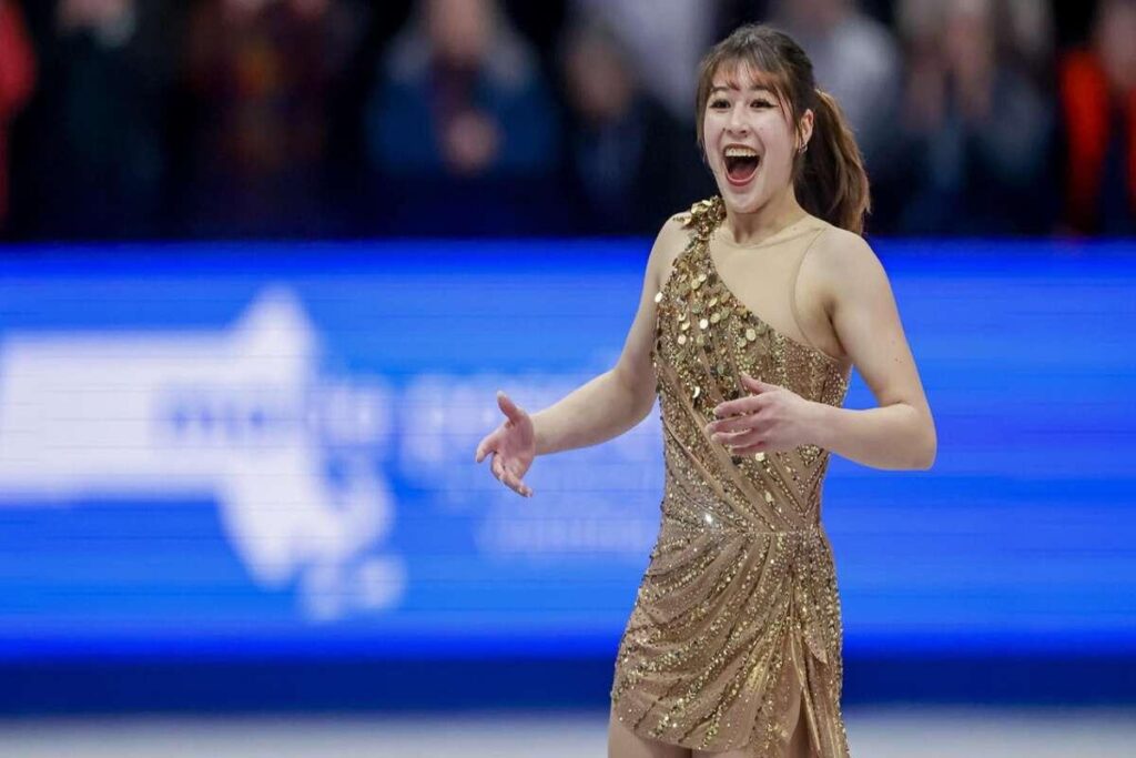 Liu conquista il titolo ai mondiali di pattinaggio di figura, Gutmann si classifica 13ª