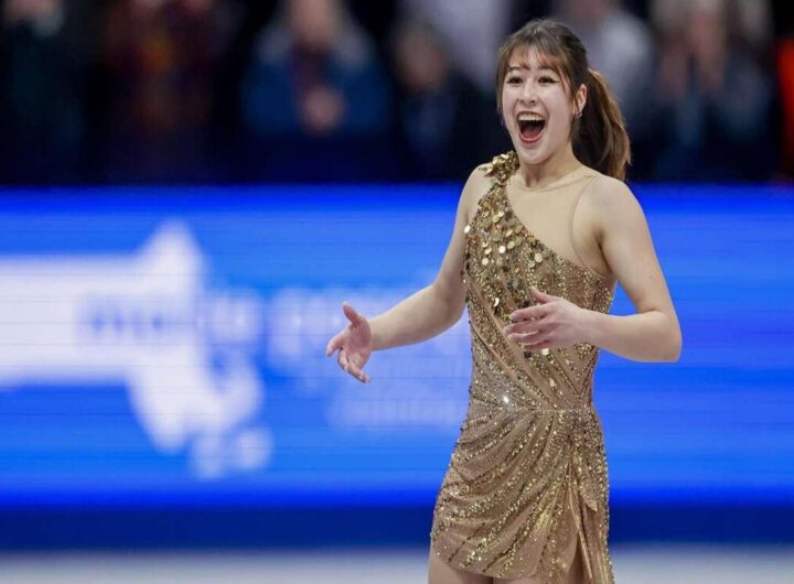 Liu trionfa ai mondiali di pattinaggio di figura, Gutmann si piazza al 13° posto