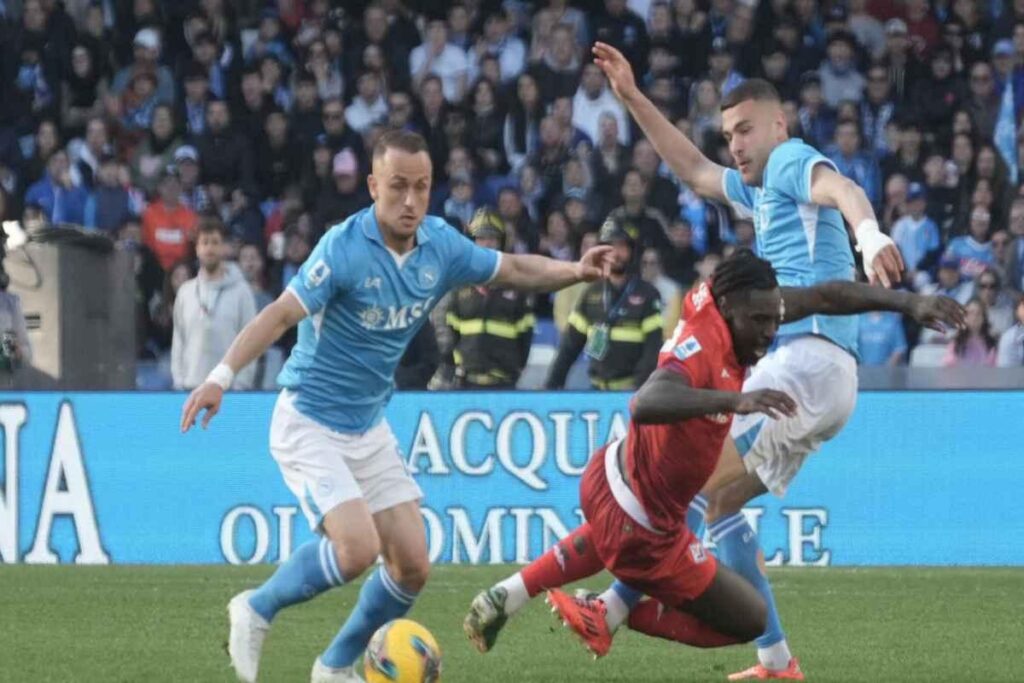 Lobotka: perché Conte è il miglior tecnico per il nostro futuro nel calcio