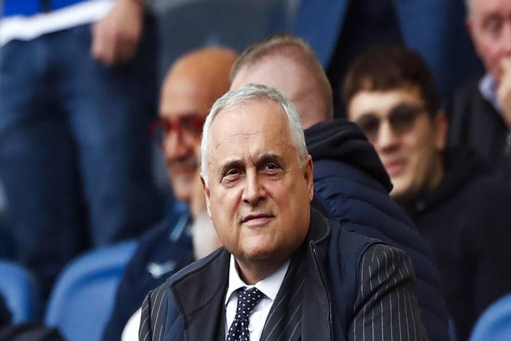 Lotito: Baroni e la sfida di ritrovare la fiducia nel calcio