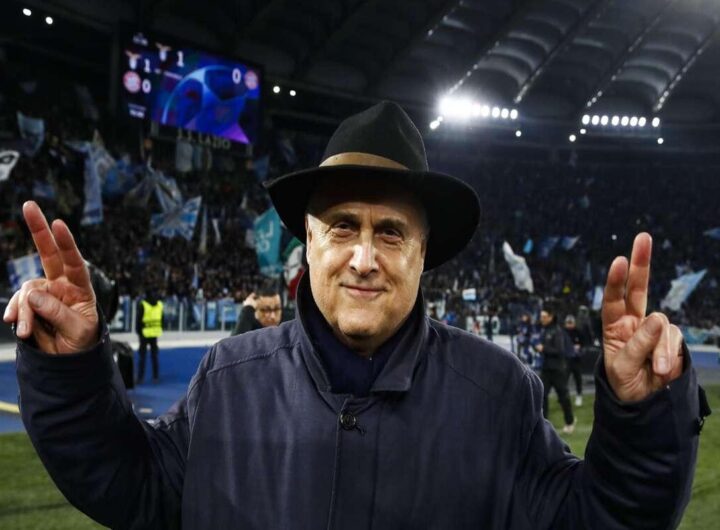 Lotito: Niente sogni, ma l'affetto dei romanisti è reale
