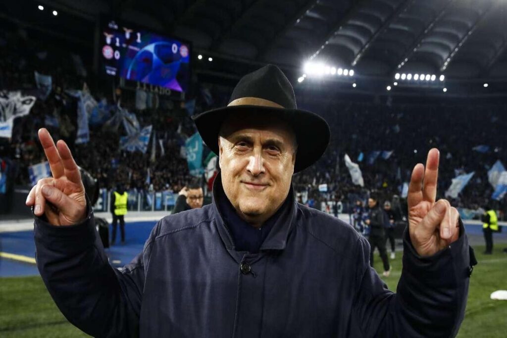 Lotito: Non vendo sogni, ma i romanisti mi adorano