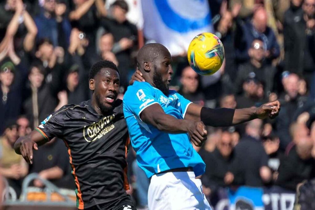 Lukaku: il Napoli e la passione dei tifosi