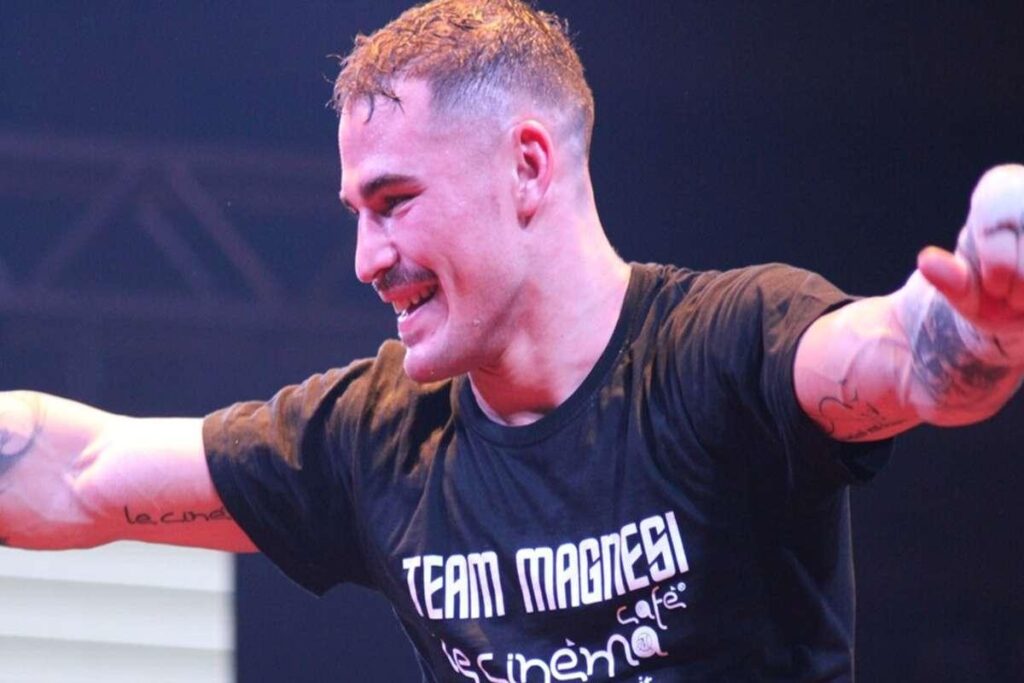 Magnesi trionfa e conquista il titolo Silver Wbc dei superpiuma