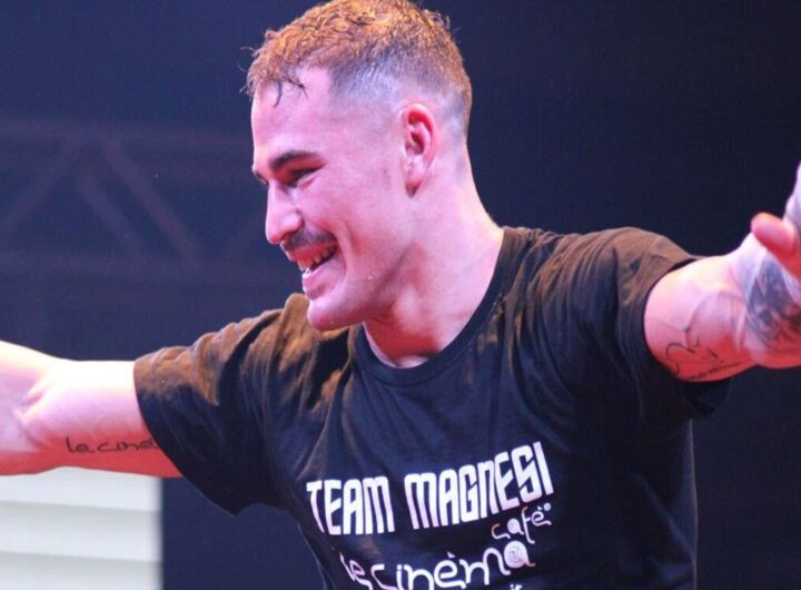 Magnesi trionfa e conquista il titolo Silver Wbc dei superpiuma