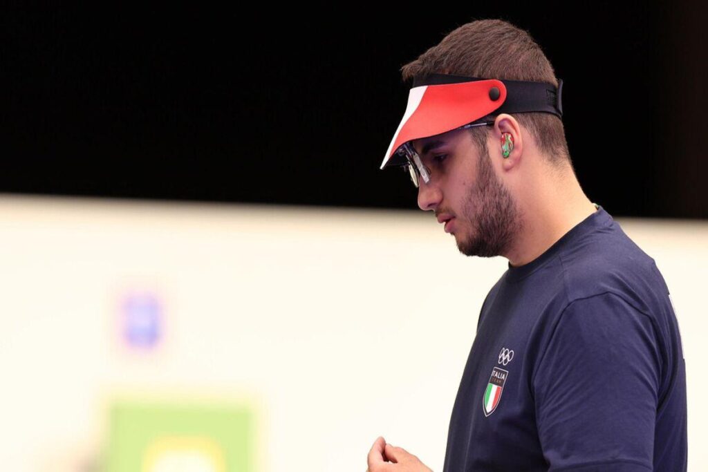 Maldini conquista il quarto posto agli Europei di tiro a segno nella pistola 10 metri