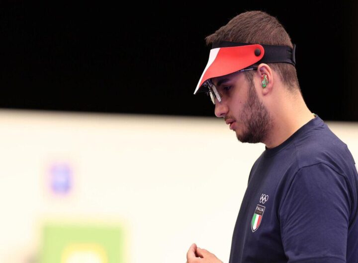 Maldini conquista il quarto posto agli Europei di tiro a segno nella pistola 10 metri
