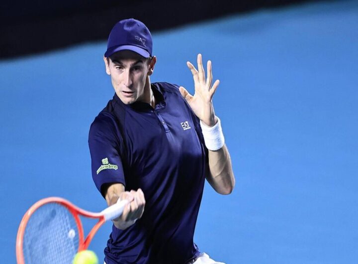 Matteo Arnaldi fuori dal torneo di Indian Wells: Nakashima si impone in un incontro avvincente