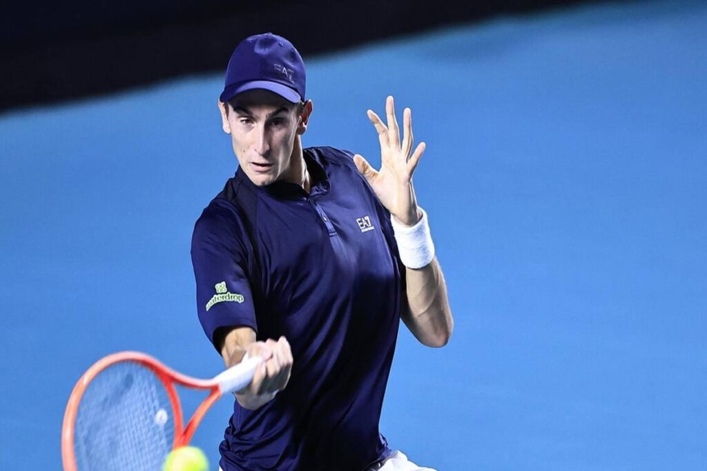Matteo Arnaldi ko a Indian Wells: la vittoria di Nakashima sorprende tutti